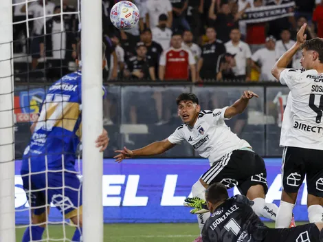Llegó recién a Colo Colo, es titular inamovible y ya se enamoró de Chile