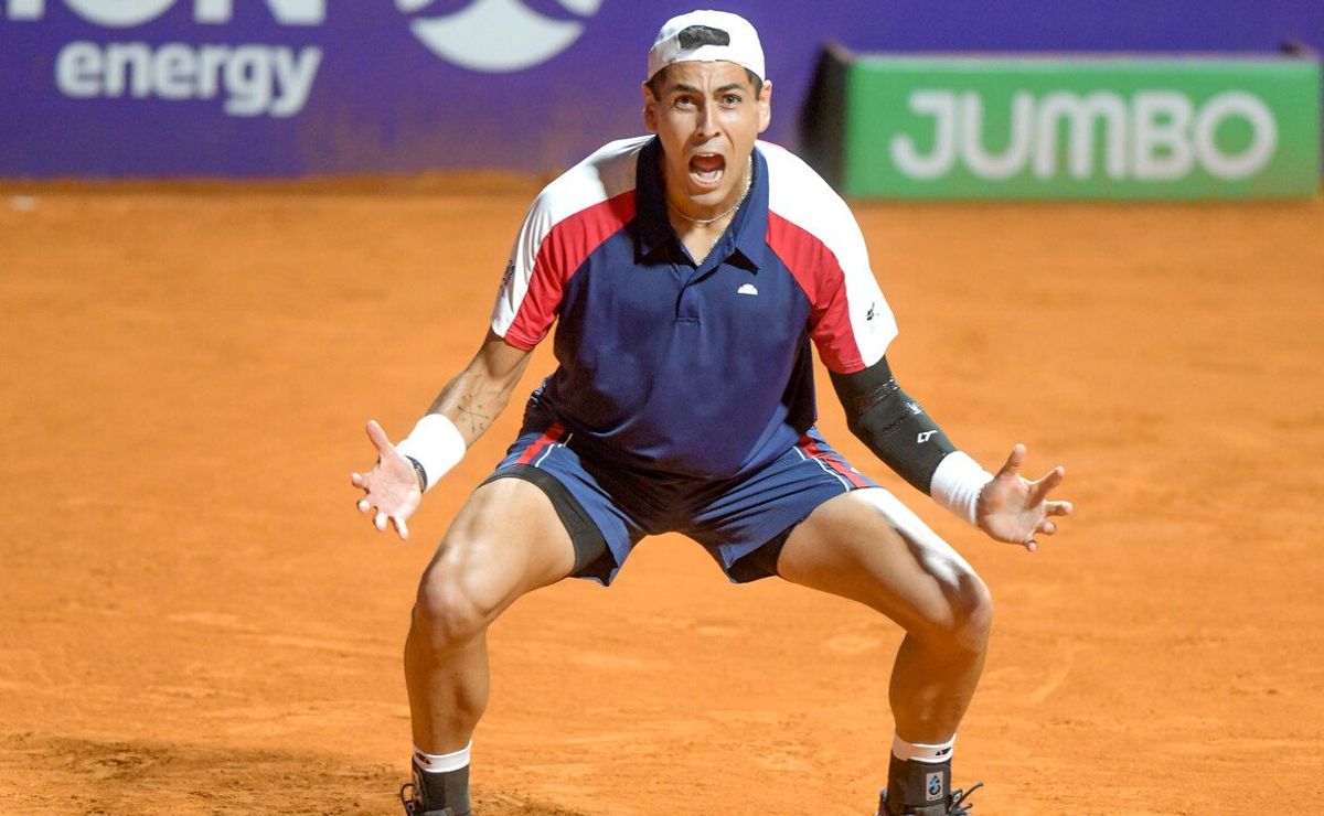 El gran salto en el ranking ATP que busca Alejandro Tabilo en Buenos Aires