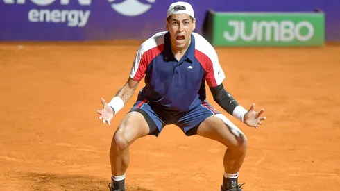 Alejandro Tabilo busca las semifinales en Buenos Aires.