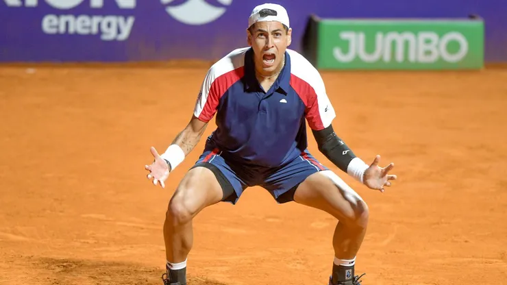 Alejandro Tabilo busca las semifinales en Buenos Aires.