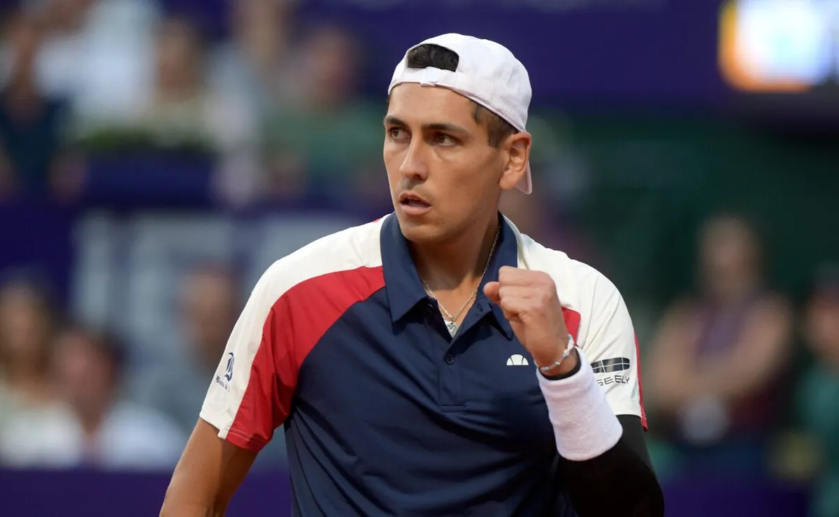 Horario y dónde ver Alejandro Tabilo vs. Thiago Tirante en Río Open