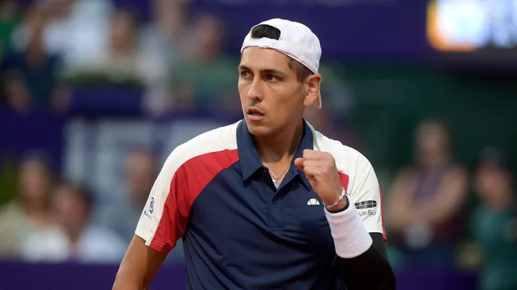 Tabilo buscará este viernes el paso a las semifinales del Río Open.