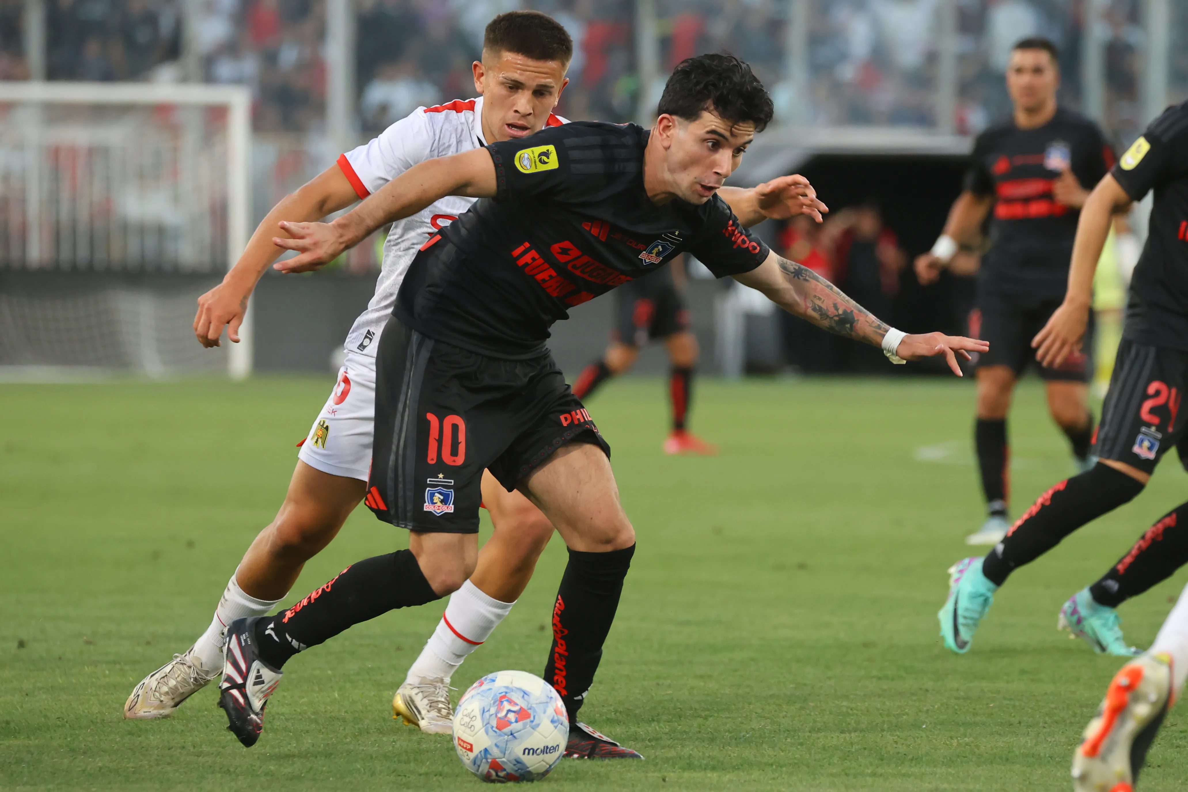 Lautaro Pastrán se suma oficialmente a Colo Colo para el choque con Unión La Calera. Foto: Photosport.