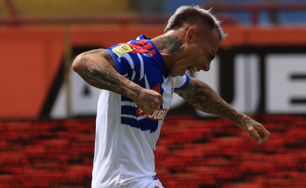 Eduardo Vargas tiene su gran oportunidad en U de Chile: “Está con mucha energía”