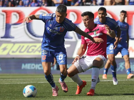 ¿Dónde ver EN VIVO U. de Chile vs. Palestino en Liga de Primera?