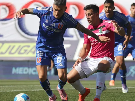 ¿Dónde ver EN VIVO U. de Chile vs. Palestino en Liga de Primera?