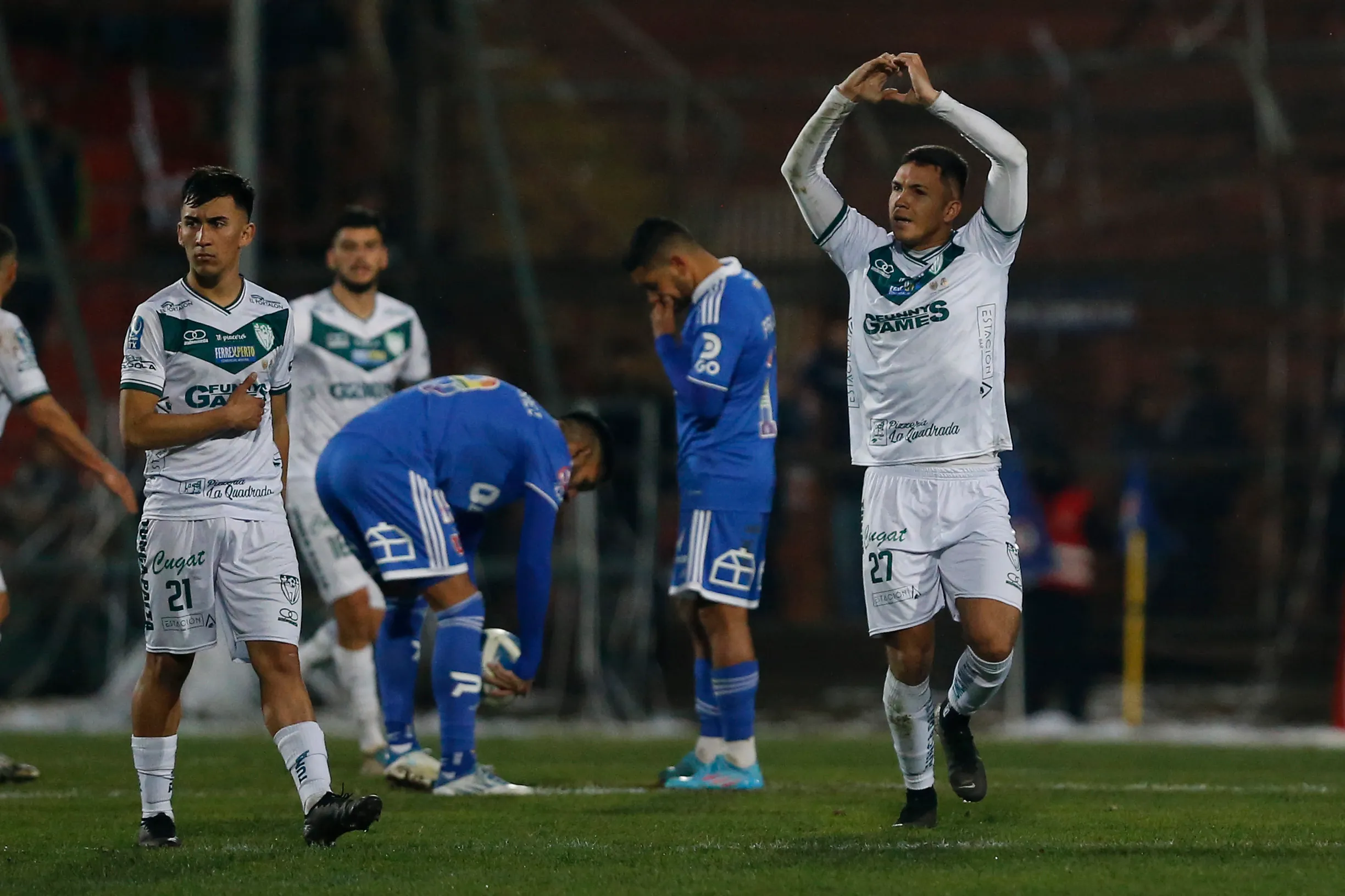 General Velásquez y el duelo ante la U, el 2022 /Photosport