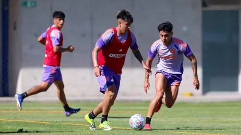 Marcelo Morales trabaja en doble jornada en la U.