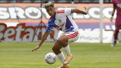 Lucas Assadi es otro que está en deuda en la U esta temporada.