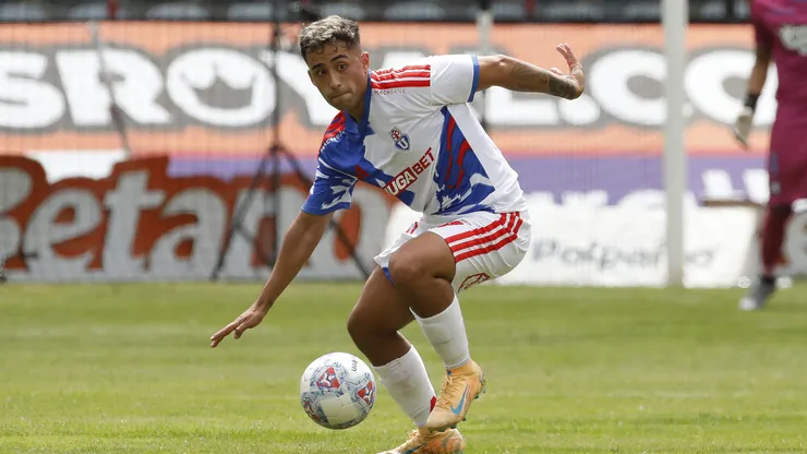 Lucas Assadi es otro que está en deuda en la U esta temporada.