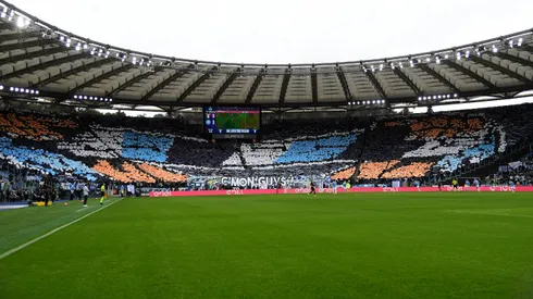Lazio dejará de jugar en el estadio Olímpico de Roma.