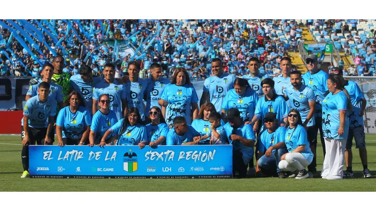 Ohiggins homenajeó a las familias de los 16 hinchas afectados por el accidente en Tomé y ahora se enfoca en duelo ante Limache