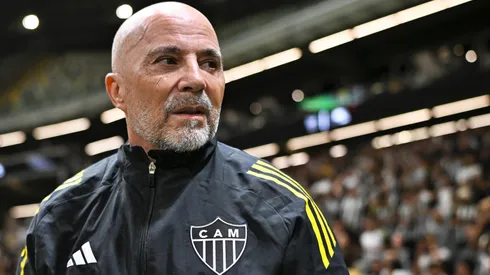 Jorge Sampaoli fue despedido de su último trabajo en Atlético Mineiro.