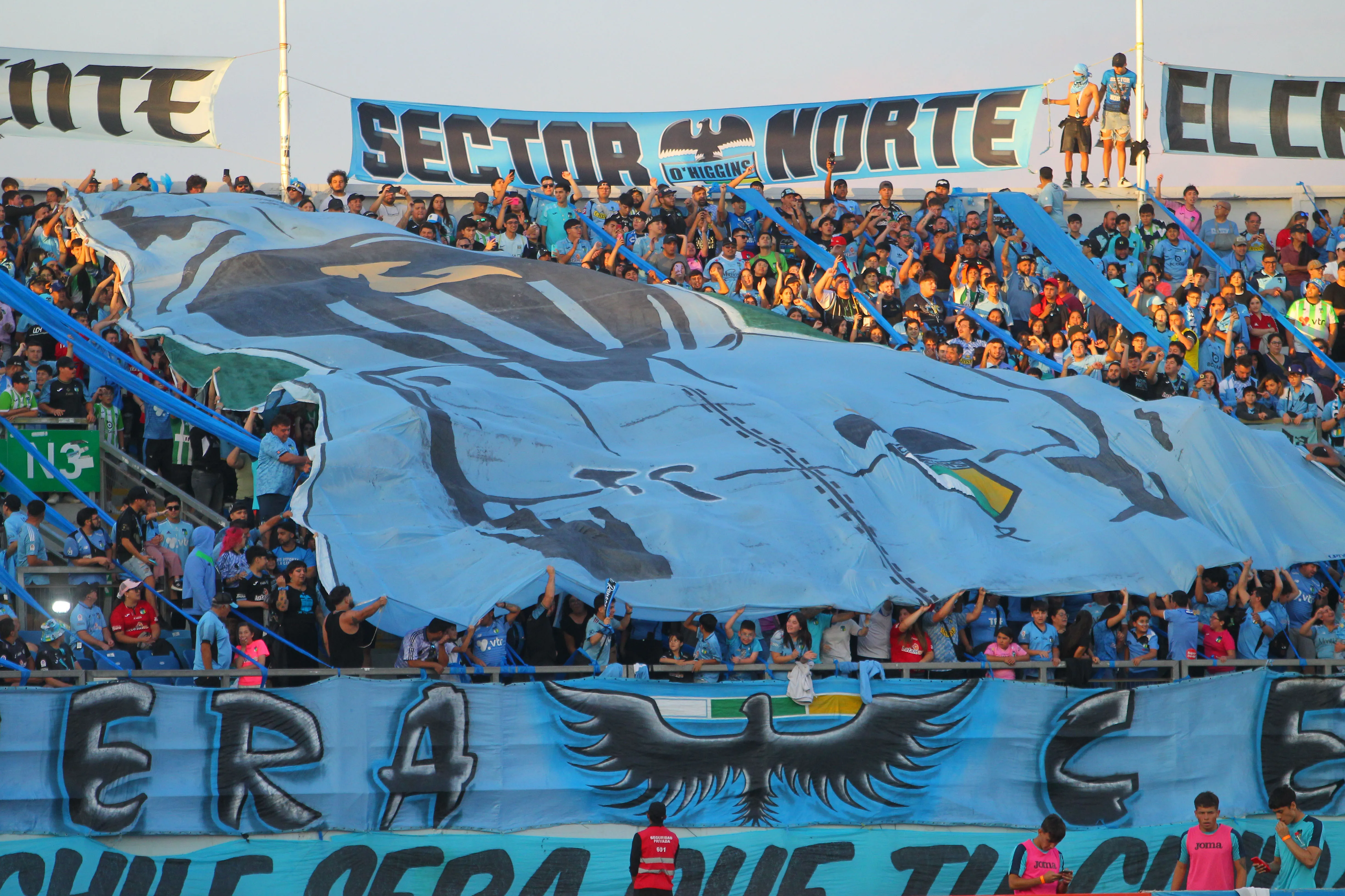 O’Higgins sube su aforo para partidos claves de Copa Libertadores y Liga de Primera