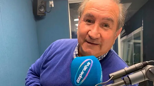 Ernesto Díaz Correa recuerda lo complejo que ha sido el relato en Chile.