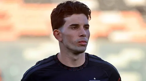 Lautaro Pastrán, uno de los seis refuerzos de Colo Colo para 2026.