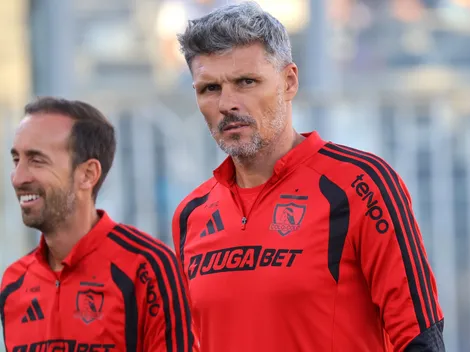 El gran sueño que quiere cumplir Ortiz este domingo en Colo Colo