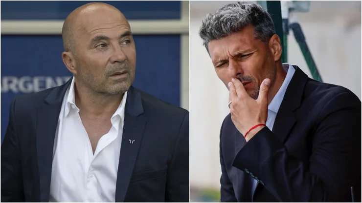 Fernando Ortiz sacó a la luz un insólito vínculo con Jorge Sampaoli.