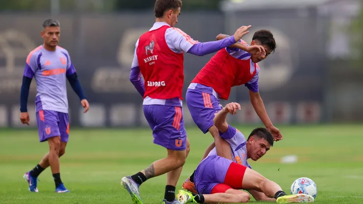 Lucas Romero pierde espacio con el esquema de la U.