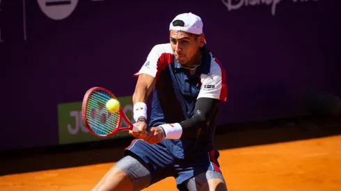 Dolorosa derrota del chileno.