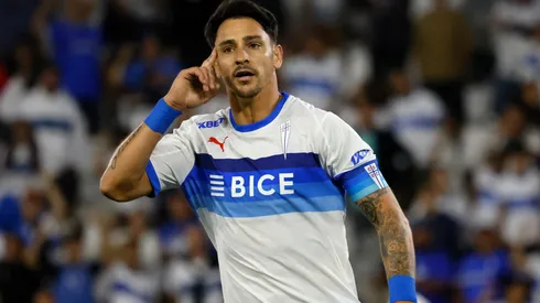 Zampedri lleva dos goles en dos partidos y anotó ocho en 10 juegos ante Cobresal.