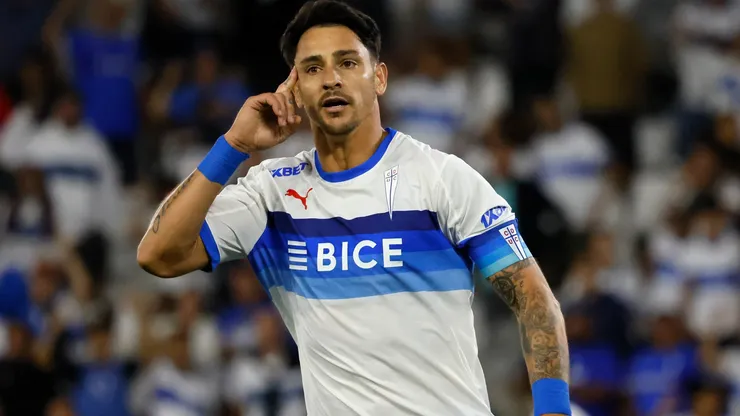 Zampedri lleva dos goles en dos partidos y anotó ocho en 10 juegos ante Cobresal.