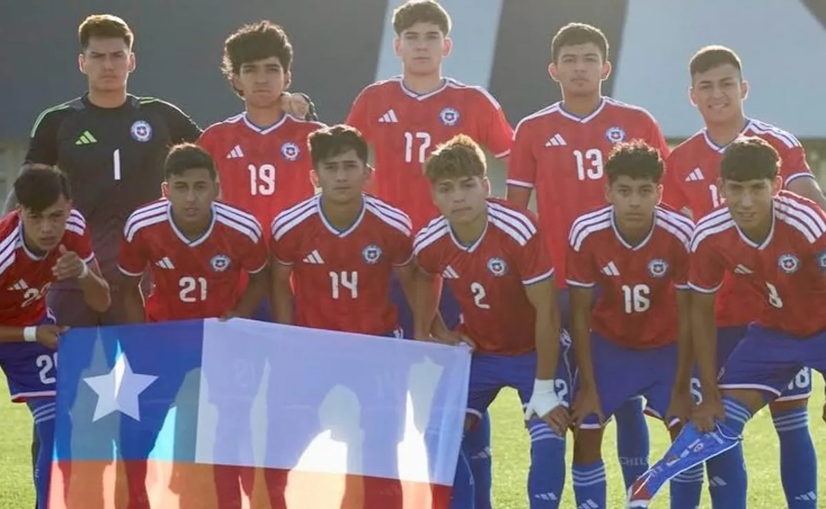Chile vs. Ecuador: Horario y dónde ver EN VIVO La Roja Sub-17 Chile vs. Ecuador: Horario y dónde ver EN VIVO La Roja Sub-17