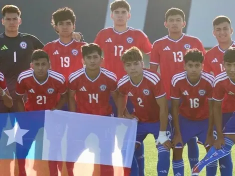 Torneo Jóvenes Promesas: ¿Dónde ver Chile vs. Ecuador sub-17 hoy?