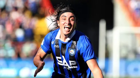 Chucky González fue figura en el fútbol chileno.