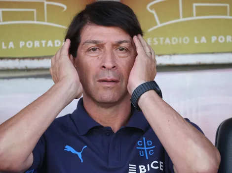 Hospital en Católica: Las bajas de Garnero para enfrentar a Cobresal