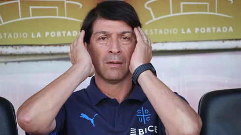 Daniel Garnero lamenta múltiples bajas en Católica ante Cobresal.