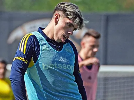 Carlos Palacios ilusiona a Boca: "Estoy feliz de estar de vuelta"