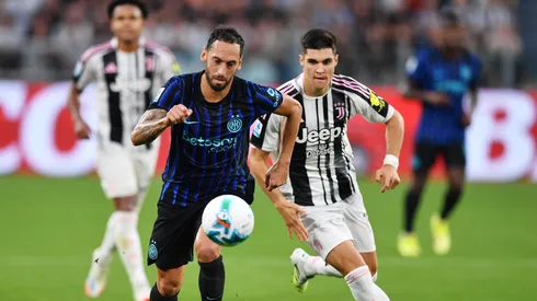 Inter vs Juventus, un nuevo Derbi de Italia en la Serie A.