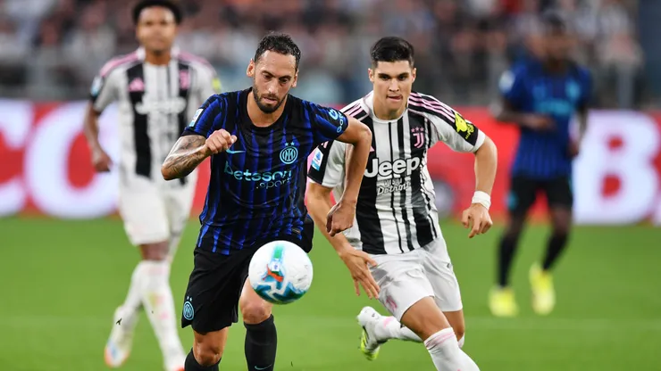 Inter vs Juventus, un nuevo Derbi de Italia en la Serie A.