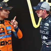 "Si quiere retirarse...": fuerte polémica entre Norris y Verstappen