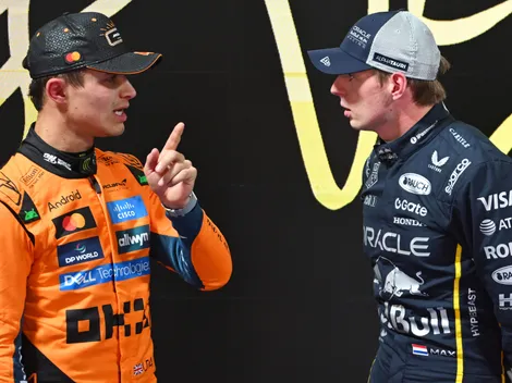 "Si quiere retirarse...": fuerte polémica entre Norris y Verstappen