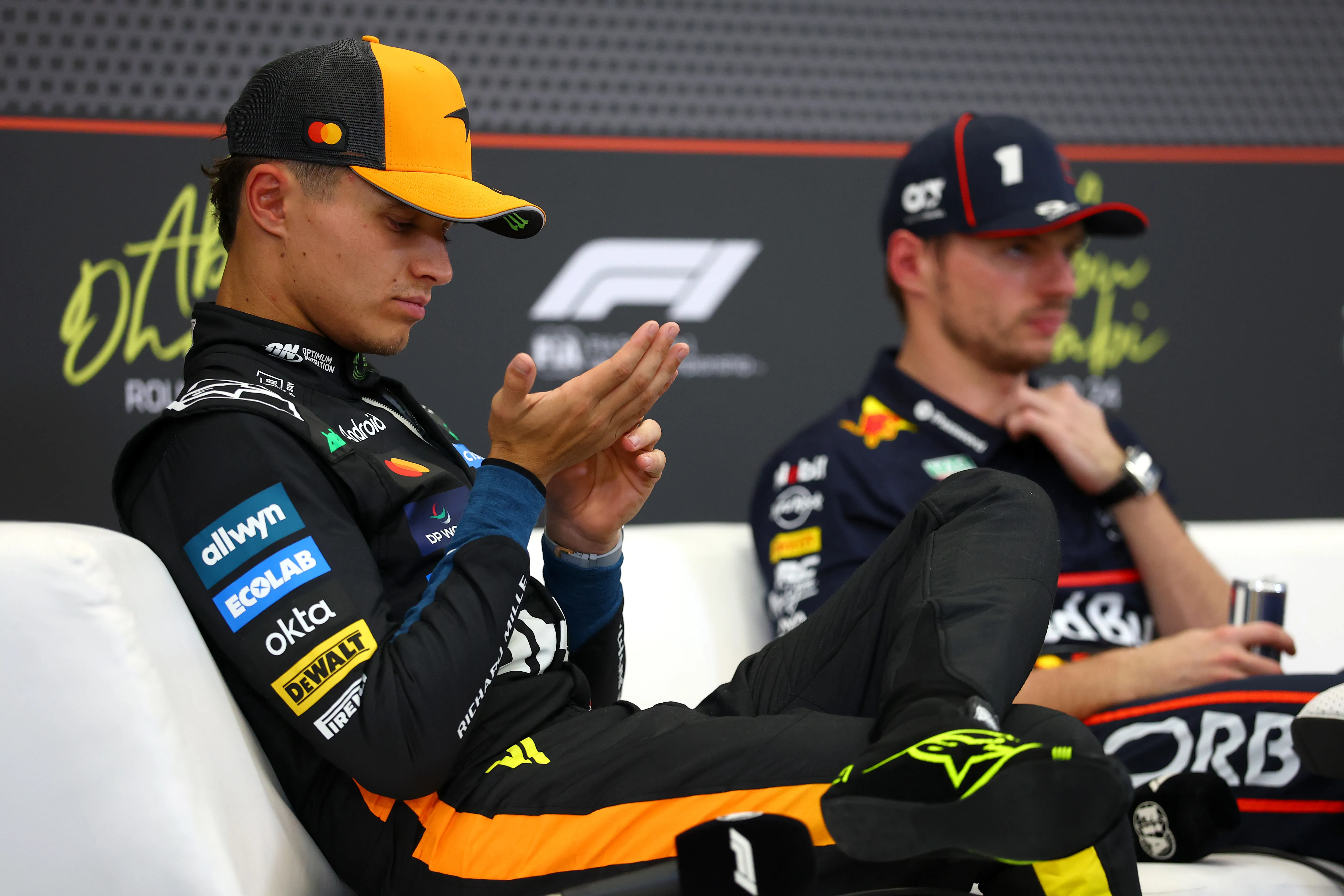 Norris y Verstappen ya se enfrentan en este 2026. Imagen: Getty