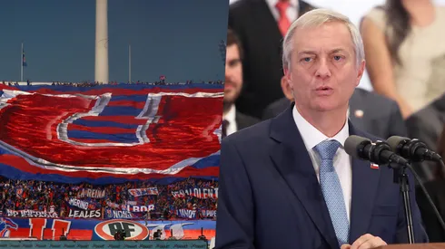 Un ex gerente de la U tomar fuerza para asumir en el gobierno de Kast.