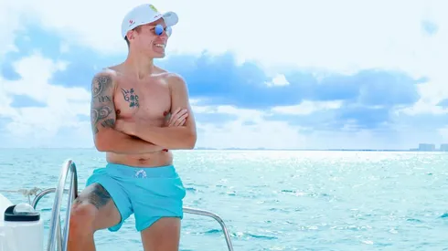 Se le perdió la pista al jugador.