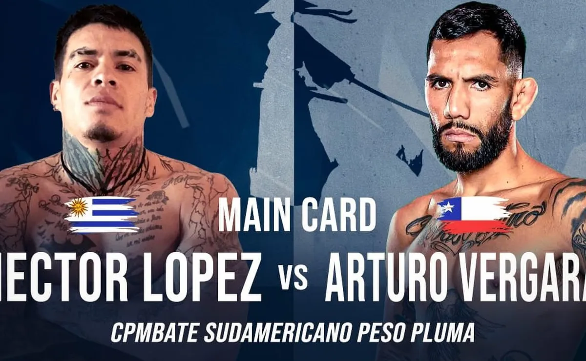 Horario y dónde ver EN VIVO a Arturo ‘Makako’ Vergara en Samurai Fight House 27