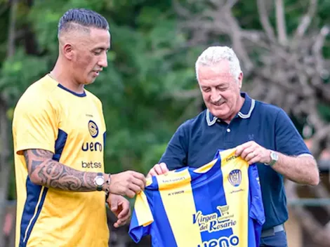 Entrenador mundialista entrega su bendición a Lucas Barrios: "Una alegría"