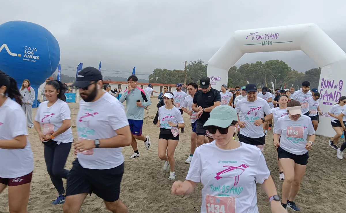 Run and Sand: Segunda versión en Zapallar promete vibrar Cachagua Run and Sand: Segunda versión en Zapallar promete vibrar Cachagua