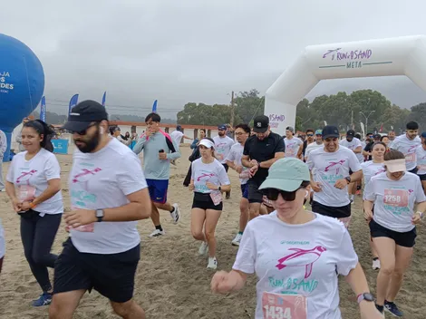 Deporte y playa: vuelve el Run and Sand a Cachagua
