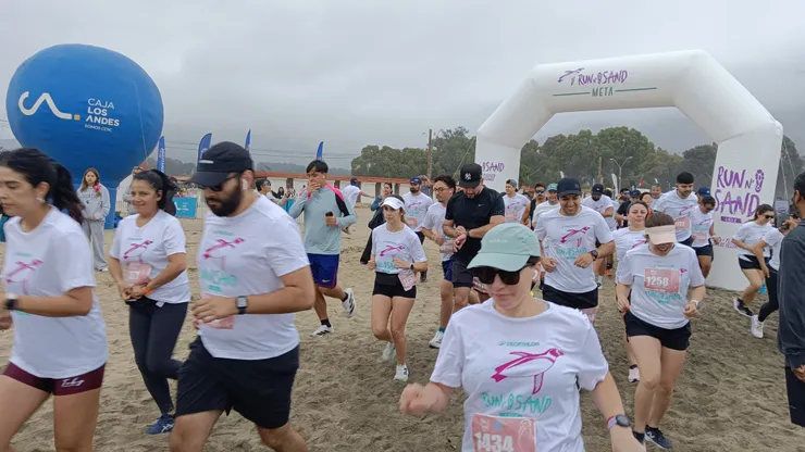 Segunda versión Run and Sand, Zapallar.