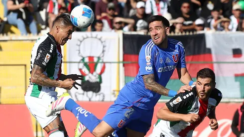 U. de Chile visita a Palestino en La Cisterna.