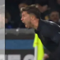 ¡A lo grande! Loyola se estrena con un golazo ante AC Milan