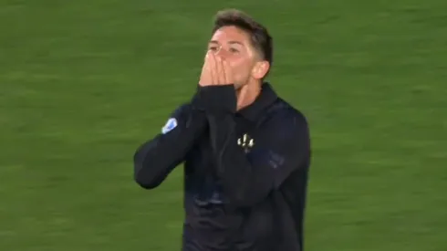 Loyola hizo su estreno goleador ante los rossoneros por la Serie A.