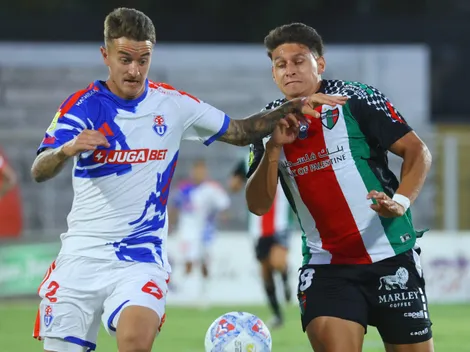 U. de Chile vs Palestino MINUTO a MINUTO: ¡Apareció Lucero!
