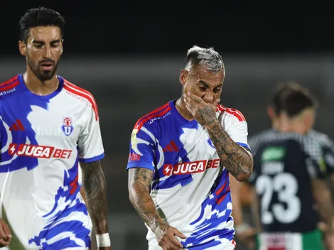 ¡Polémico final! La U de Meneghini no despega y empata contra Palestino