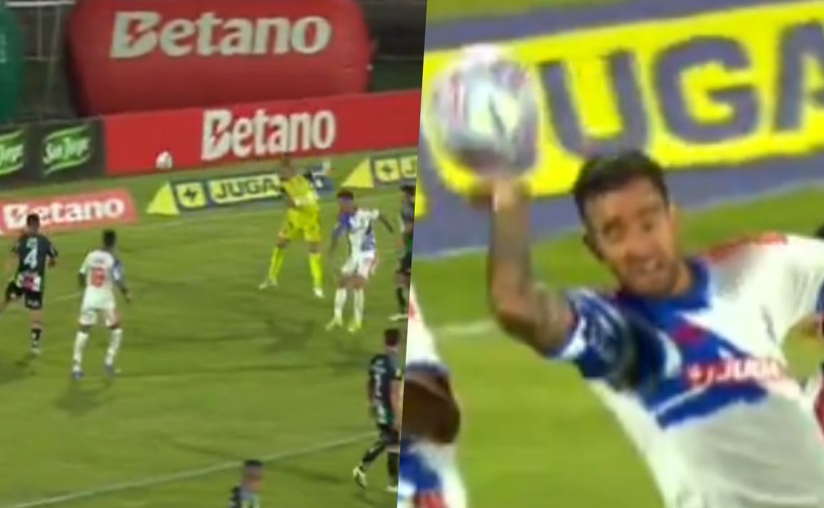 El VAR revela por qué anuló el gol de U de Chile sobre Palestino: “Siempre en fase de ataque”